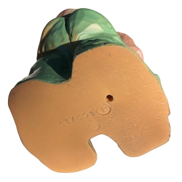 Vintage Erling Krage Troll Old Man Figurine With Cane Handcrafted Marked 63/601 - Picture 6 of 16